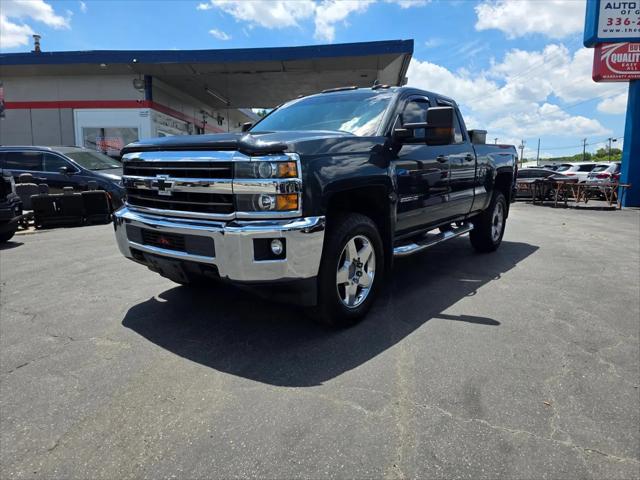 2018 Chevrolet Silverado 2500HD LT