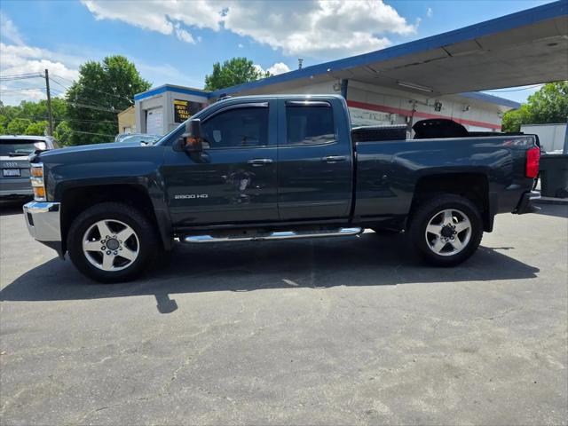 2018 Chevrolet Silverado 2500HD LT