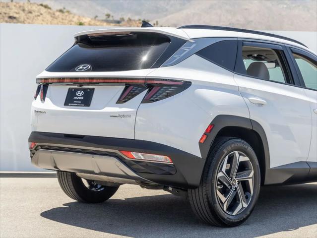 2024 Hyundai Tucson Hybrid Limited