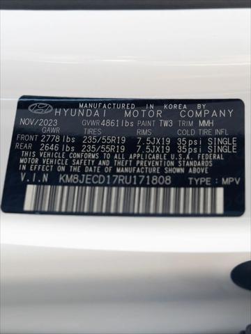 2024 Hyundai Tucson Hybrid Limited