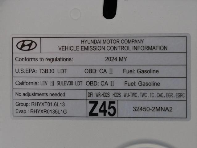 2024 Hyundai Tucson Hybrid Limited