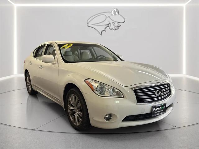 2013 INFINITI M37 M37x
