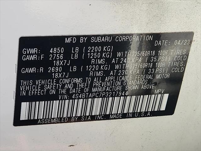 2023 Subaru Outback Touring