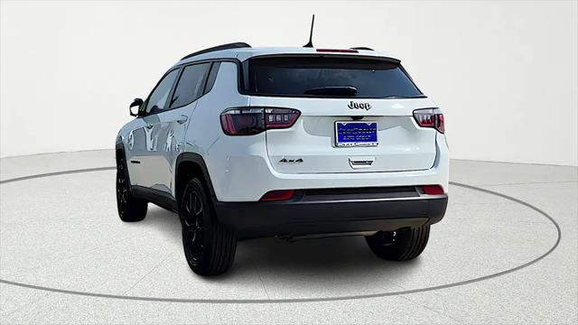 2026 Jeep Compass Latitude Altitude