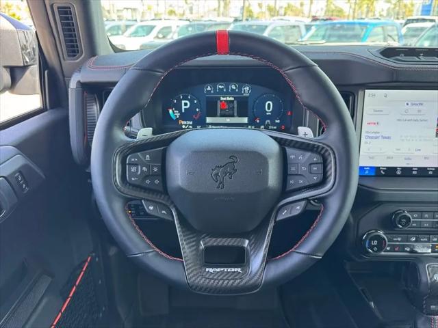 2026 Ford Bronco Raptor