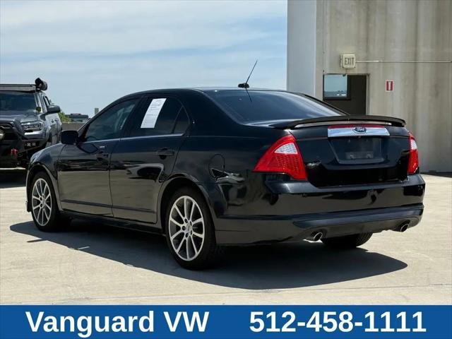 2010 Ford Fusion SEL