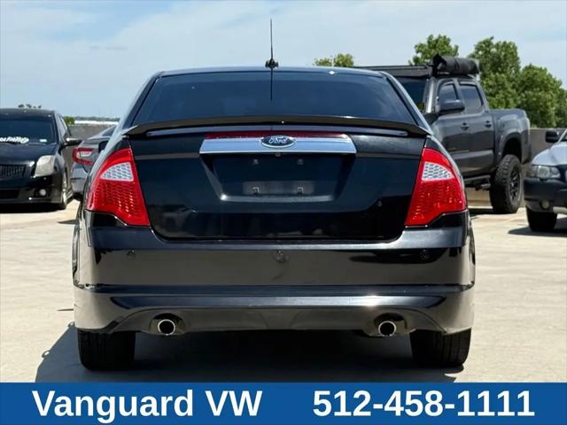 2010 Ford Fusion SEL