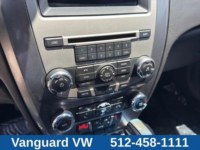 2010 Ford Fusion SEL