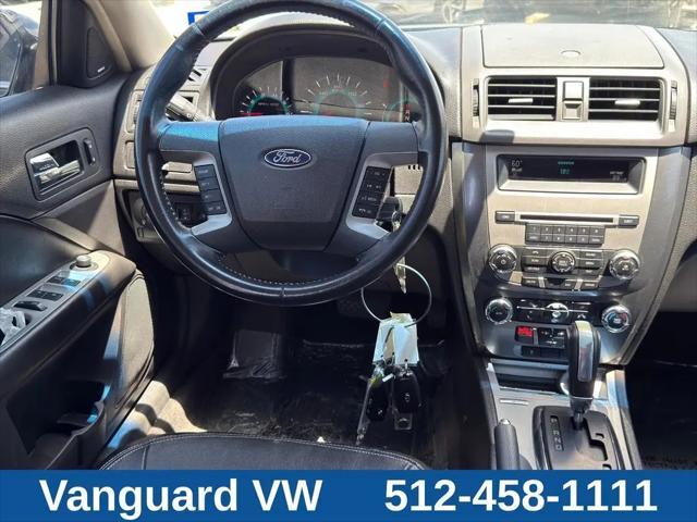 2010 Ford Fusion SEL