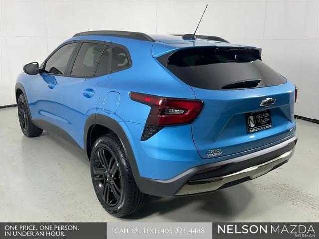 2025 Chevrolet Trax FWD ACTIV