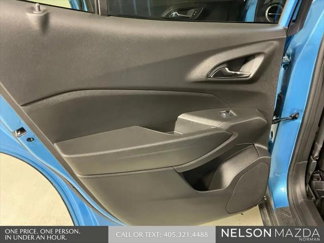 2025 Chevrolet Trax FWD ACTIV
