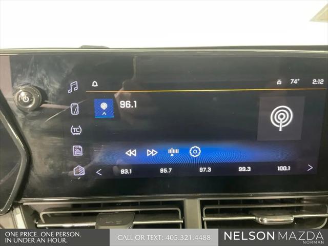 2025 Chevrolet Trax FWD ACTIV