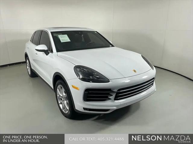 2019 Porsche Cayenne Cayenne