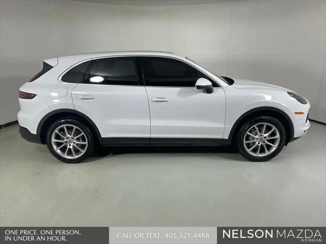 2019 Porsche Cayenne Cayenne