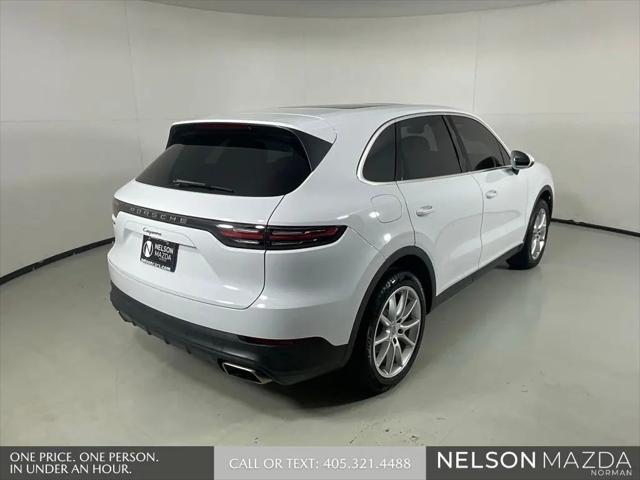 2019 Porsche Cayenne Cayenne