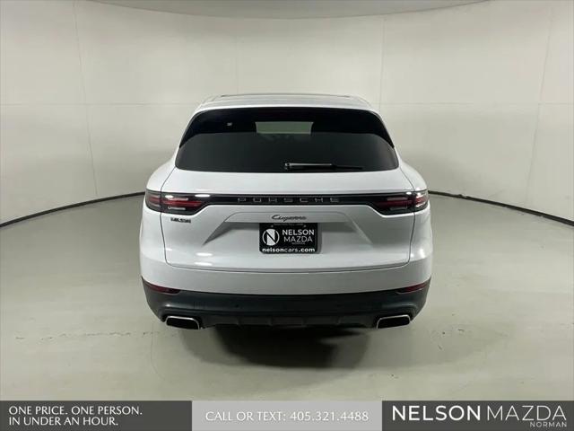 2019 Porsche Cayenne Cayenne
