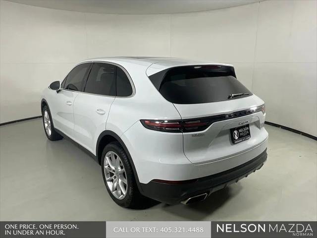 2019 Porsche Cayenne Cayenne