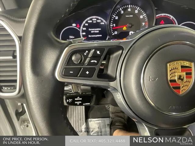 2019 Porsche Cayenne Cayenne