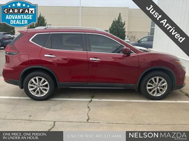 2020 Nissan Rogue SV FWD