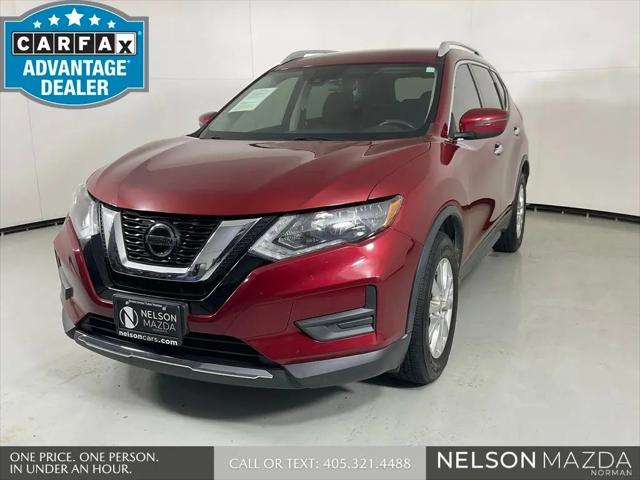2020 Nissan Rogue SV FWD for sale in Norman, OK