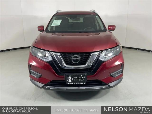 2020 Nissan Rogue SV FWD