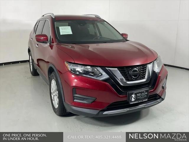 2020 Nissan Rogue SV FWD