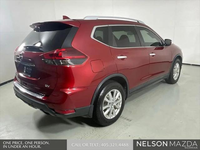 2020 Nissan Rogue SV FWD