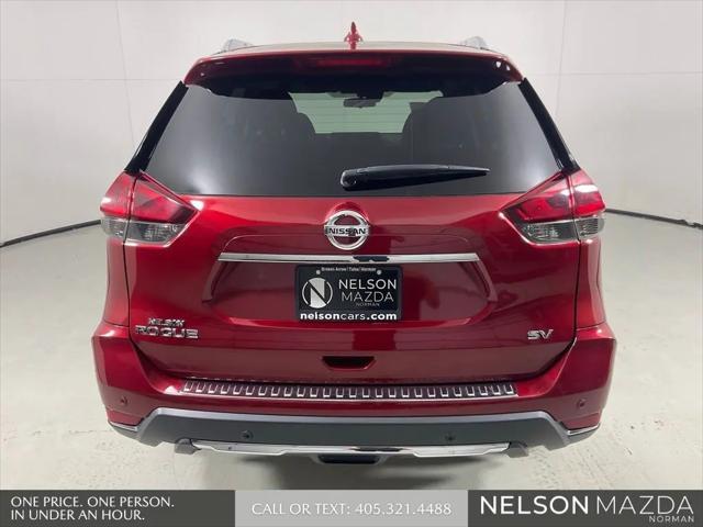 2020 Nissan Rogue SV FWD