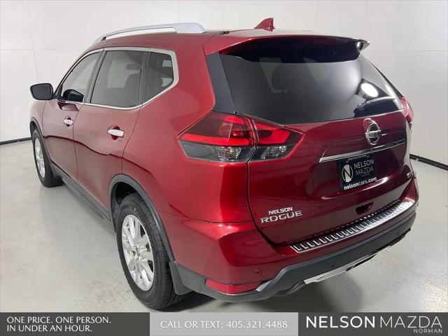 2020 Nissan Rogue SV FWD