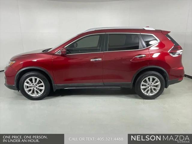 2020 Nissan Rogue SV FWD