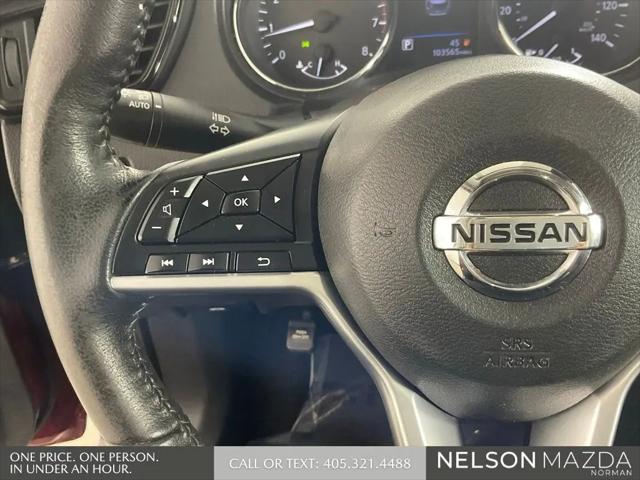 2020 Nissan Rogue SV FWD