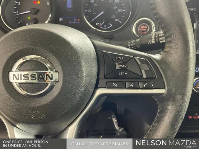 2020 Nissan Rogue SV FWD