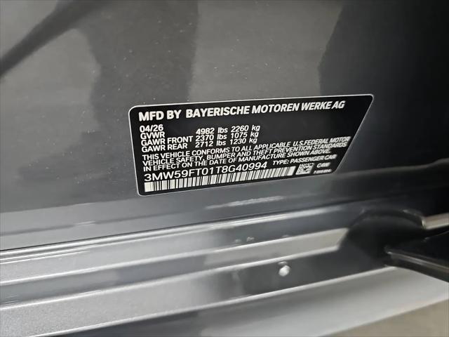 2026 BMW M340i NA