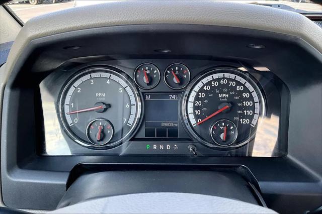 2010 Dodge Ram 1500 SLT/Sport/TRX