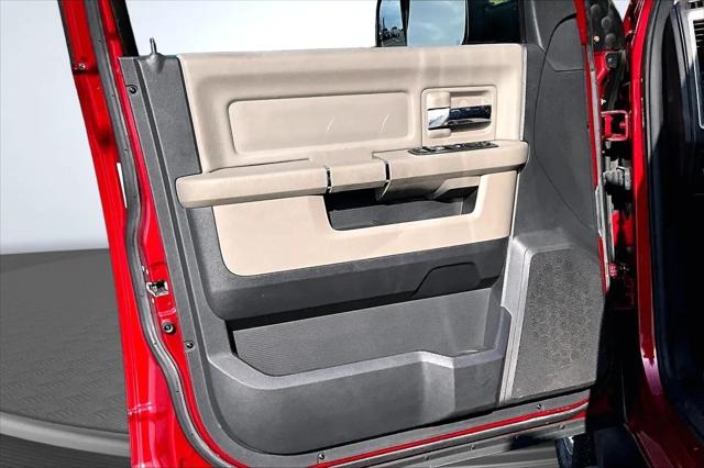 2010 Dodge Ram 1500 SLT/Sport/TRX