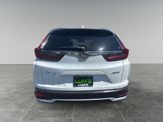 2021 Honda CR-V AWD EX