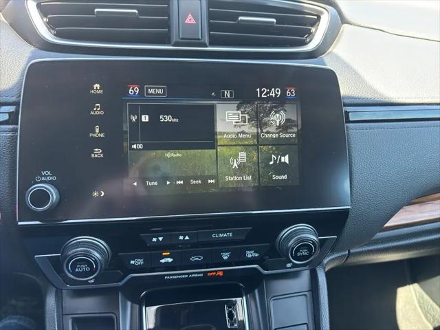 2021 Honda CR-V AWD EX