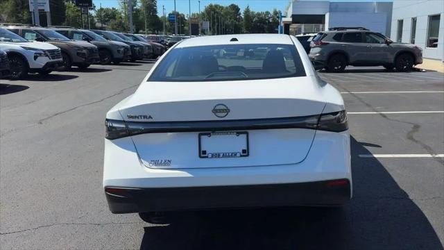 2026 Nissan Sentra S
