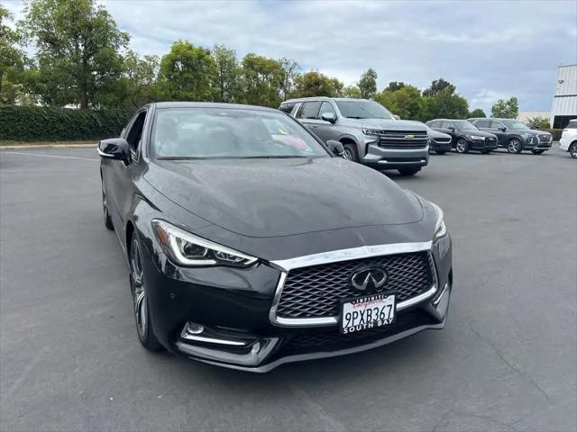2022 INFINITI Q60 LUXE for sale in Garden Grove, CA