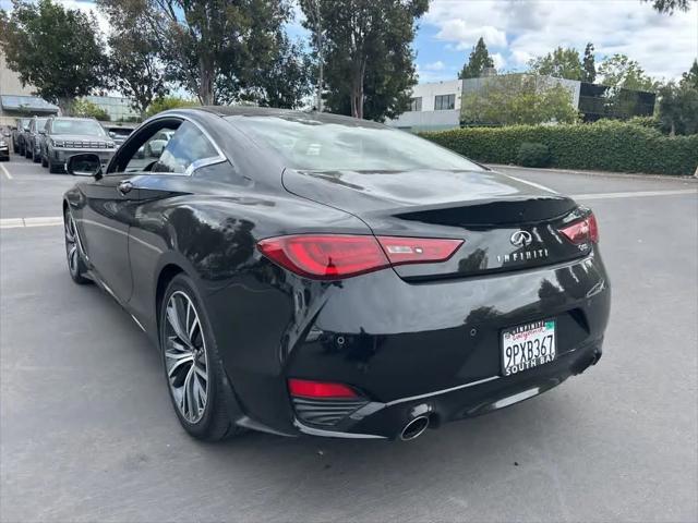 2022 INFINITI Q60 LUXE