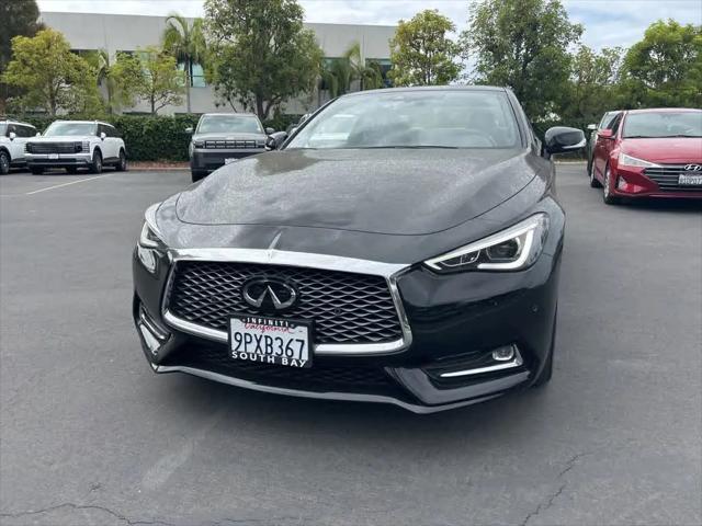 2022 INFINITI Q60 LUXE