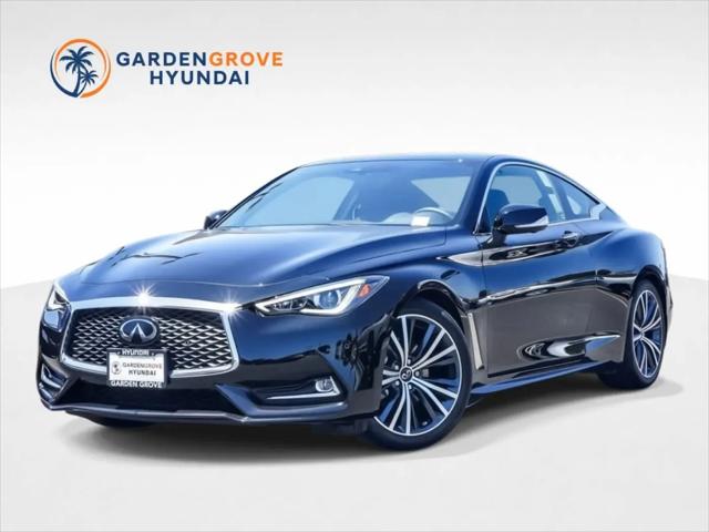 2022 INFINITI Q60 LUXE for sale in Garden Grove, CA