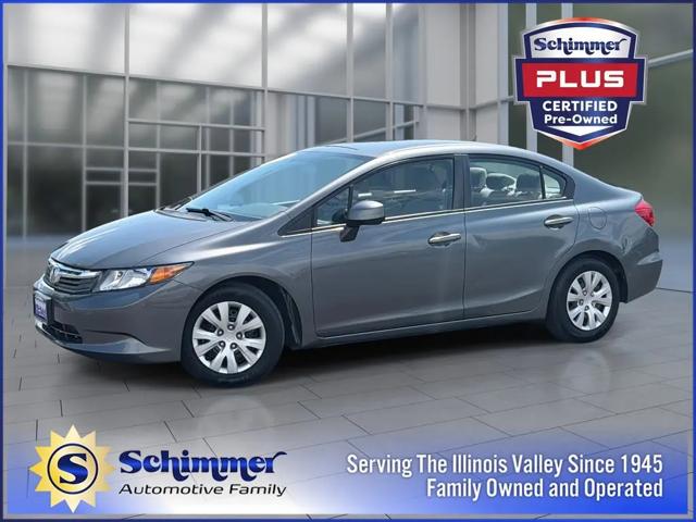 2012 Honda Civic LX for sale in Peru, IL