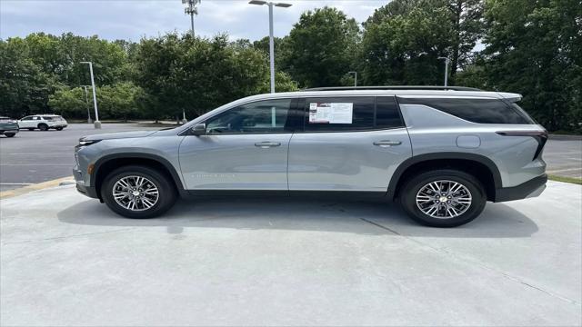 2025 Chevrolet Traverse AWD LT