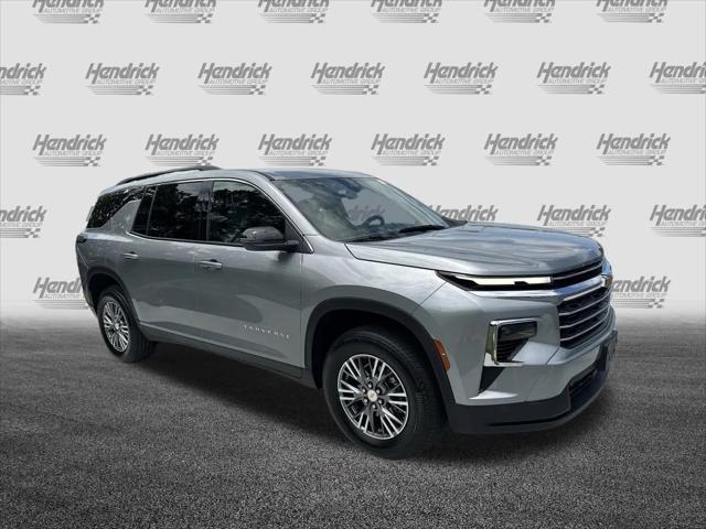 2025 Chevrolet Traverse AWD LT