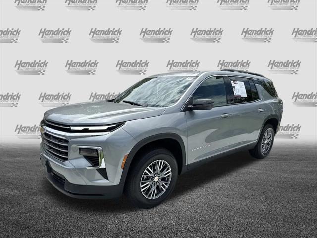 2025 Chevrolet Traverse AWD LT
