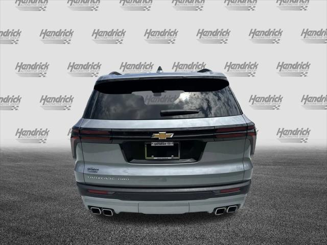 2025 Chevrolet Traverse AWD LT