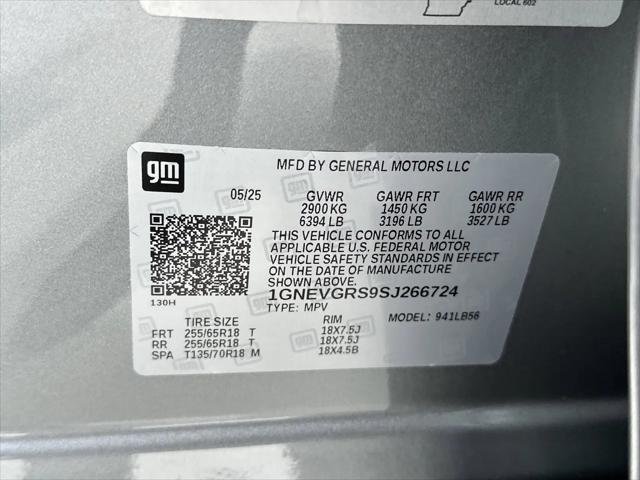 2025 Chevrolet Traverse AWD LT