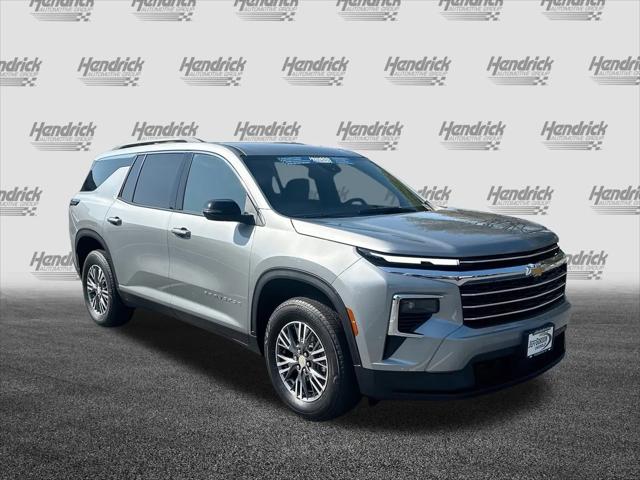 2025 Chevrolet Traverse AWD LT