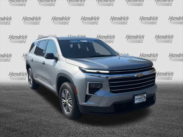 2025 Chevrolet Traverse AWD LT